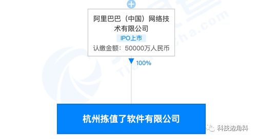 阿里巴巴成立揀值了軟件公司，注冊(cè)資本5億元深耕數(shù)據(jù)處理與存儲(chǔ)市場(chǎng)